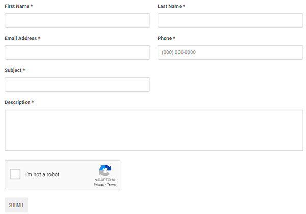 IGA Customer Service Online Form