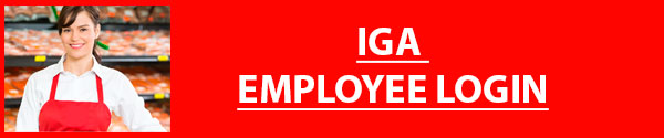IGA Employee Login
