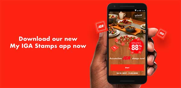 Gift Card Balance Through IGA App
