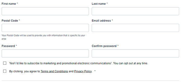 IGA Login Create Account