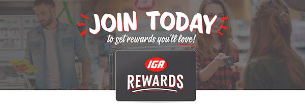 IGA Rewards Card
