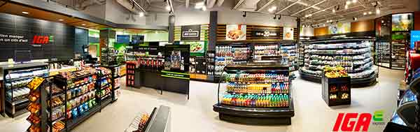 Rewards Card Activated IGA Shop